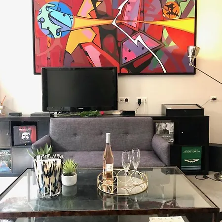 Apartment Magnifique Loft Climatise Buttes Chaumont