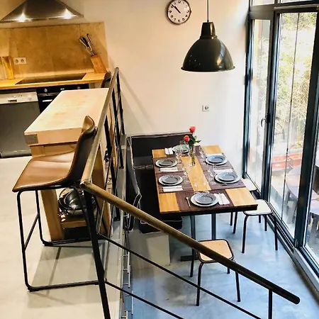Magnifique Loft Climatise Buttes Chaumont