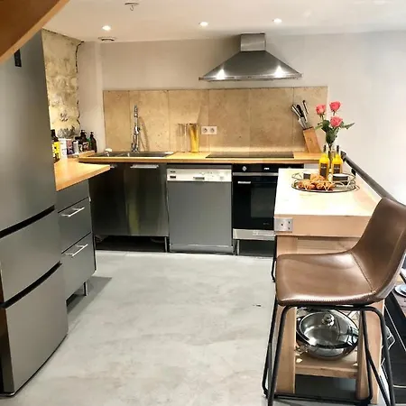 Magnifique Loft Climatise Buttes Chaumont *