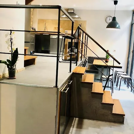 Apartment Magnifique Loft Climatise Buttes Chaumont *