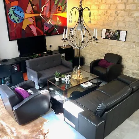 Magnifique Loft Climatise Buttes Chaumont