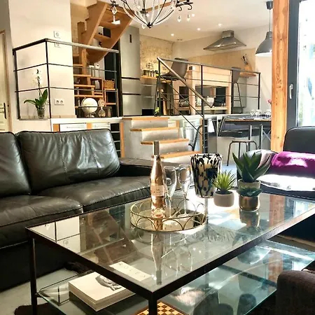 Magnifique Loft Climatise Buttes Chaumont *