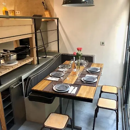 Magnifique Loft Climatise Buttes Chaumont