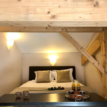 Magnifique Loft Climatise Buttes Chaumont Apartment Paris