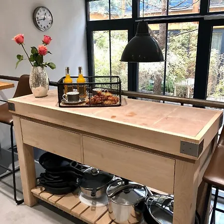 Magnifique Loft Climatise Buttes Chaumont Apartment Paris