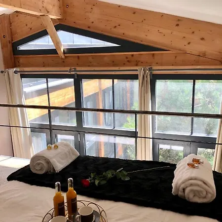 Magnifique Loft Climatise Buttes Chaumont *