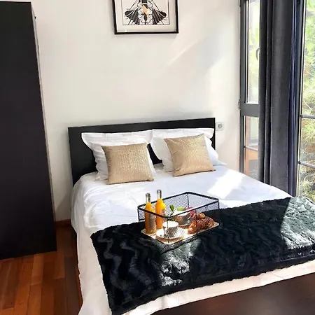 Magnifique Loft Climatise Buttes Chaumont Apartment Paris