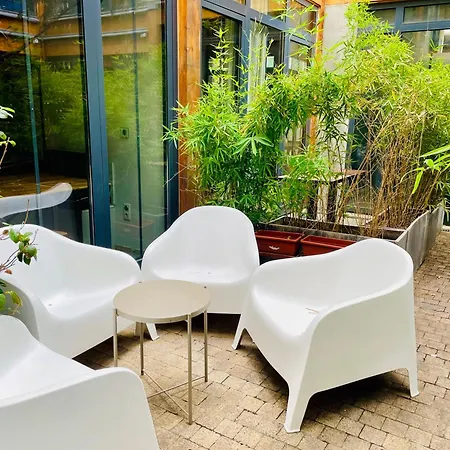 Magnifique Loft Climatise Buttes Chaumont Apartment *