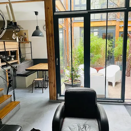 Magnifique Loft Climatise Buttes Chaumont * Paris